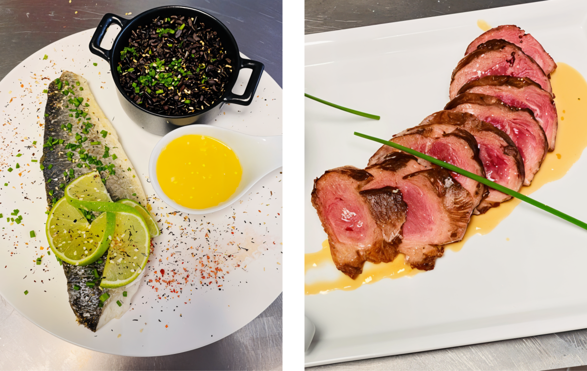 Le Naomie - restaurant bagnoles de lorne - top restaurant BAGNOLES-DE-L'ORNE