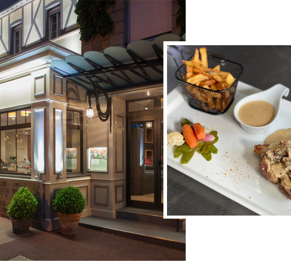 Le Naomie - restaurant bagnoles de lorne - bon restaurant BAGNOLES-DE-L'ORNE