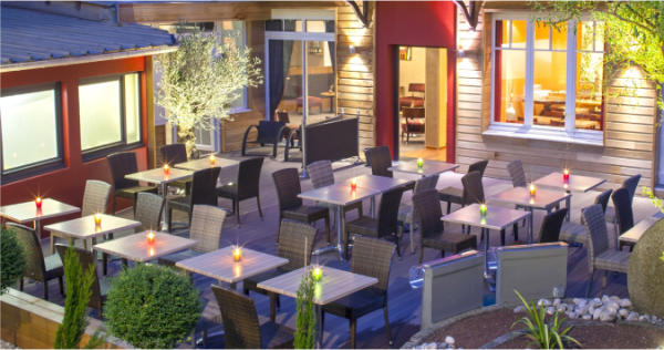 Le restaurant - Le Naomie- restaurant bagnoles de l orne ouvert le dimanche -  restaurant bagnoles de l orne - restaurant la ferté macé - meilleur restaurant BAGNOLES-DE-L'ORNE